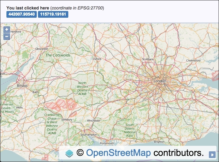 Working with projections