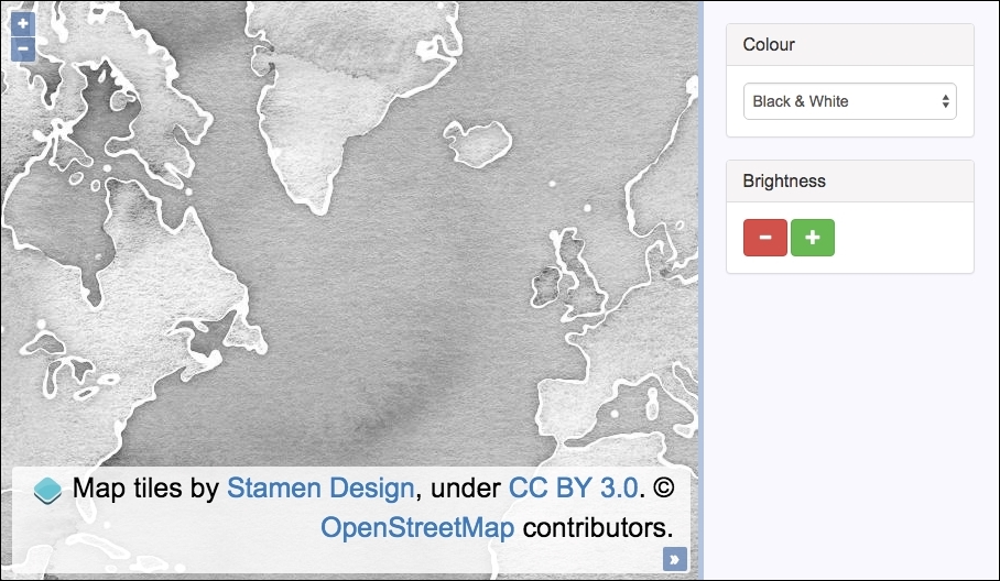 Modifying layer appearance