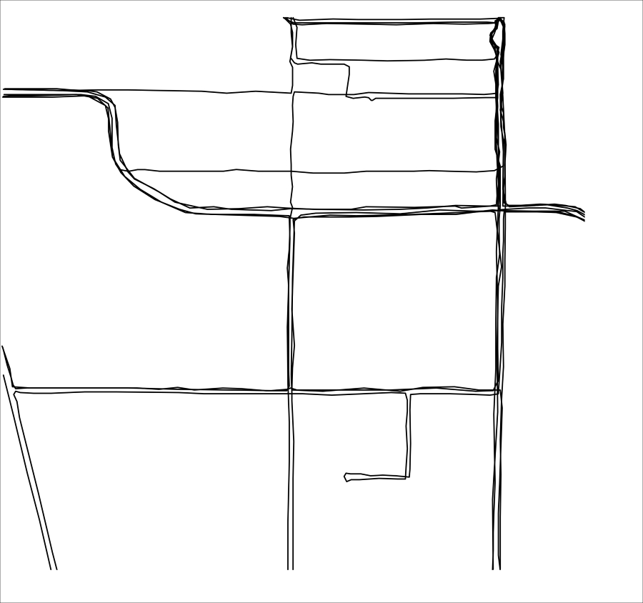 Visualizing geospatial data