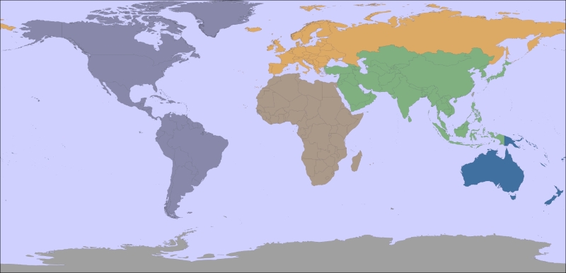 The World Borders Dataset
