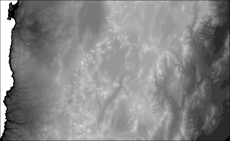 Global Land One-kilometer Base Elevation (GLOBE)