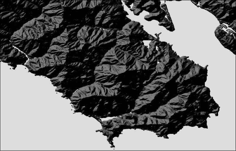 The National Elevation Dataset (NED)