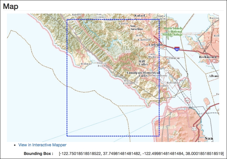 Obtaining and using NED data