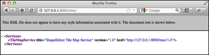 Implementing the Tile Map Server