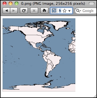 Completing the Tile Map Server