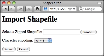 About the ShapeEditor