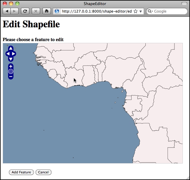 About the ShapeEditor