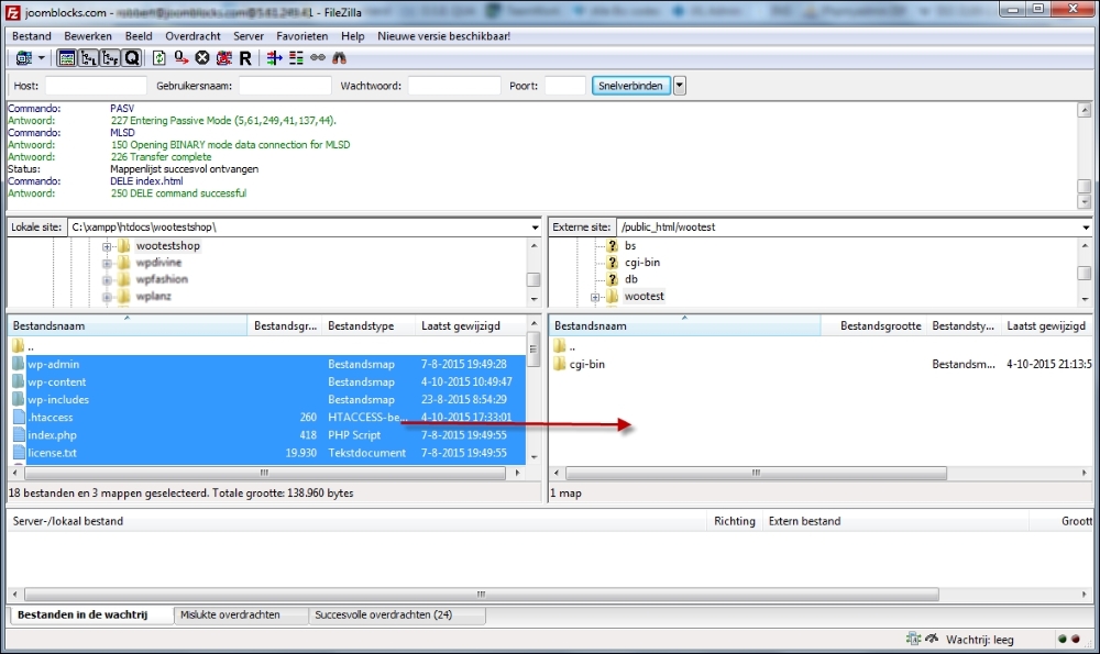 Deploying your WooCommerce store