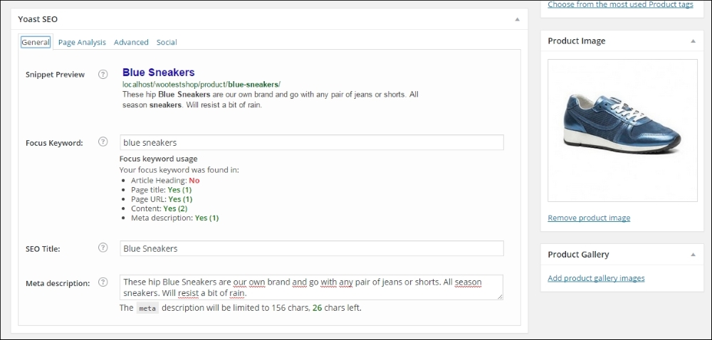 WooCommerce and the Yoast SEO plugin