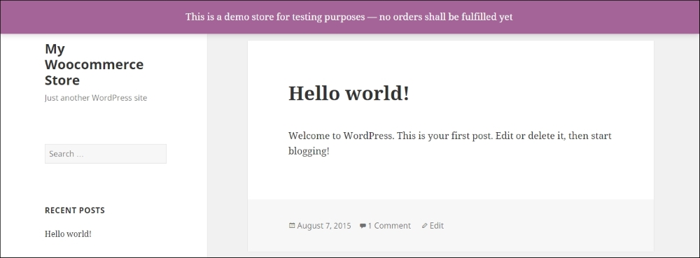 The General Settings Tab