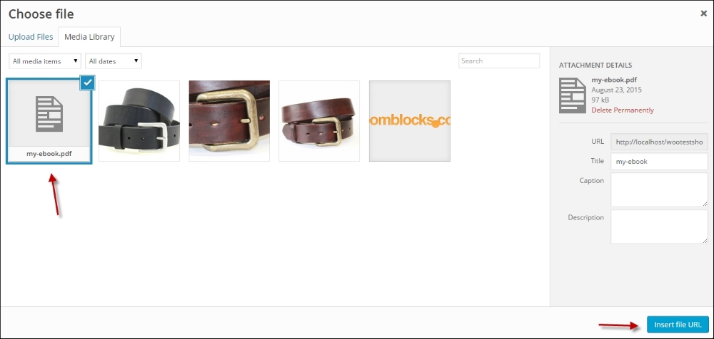 Downloadable products