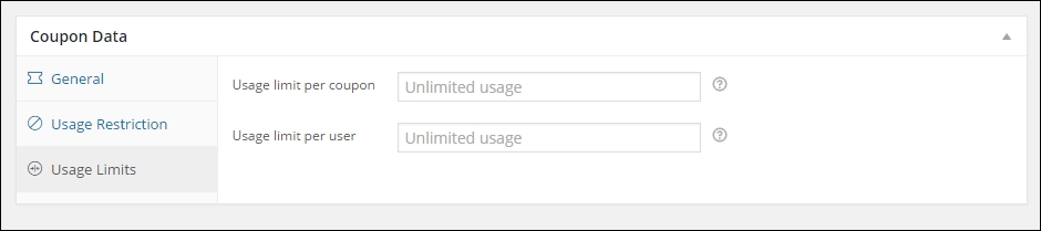 Using discount coupons