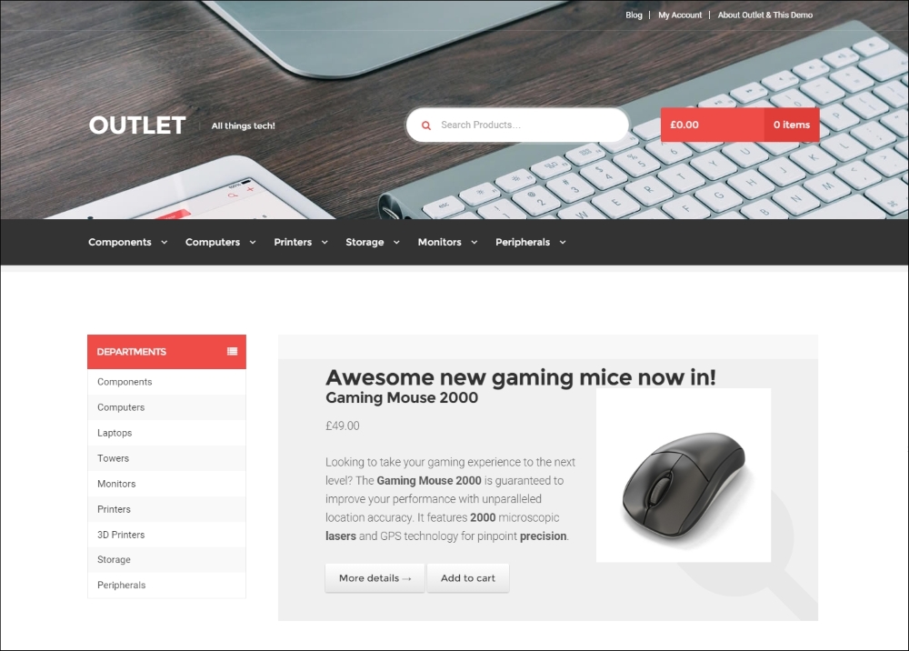 Finding and selecting WooCommerce themes