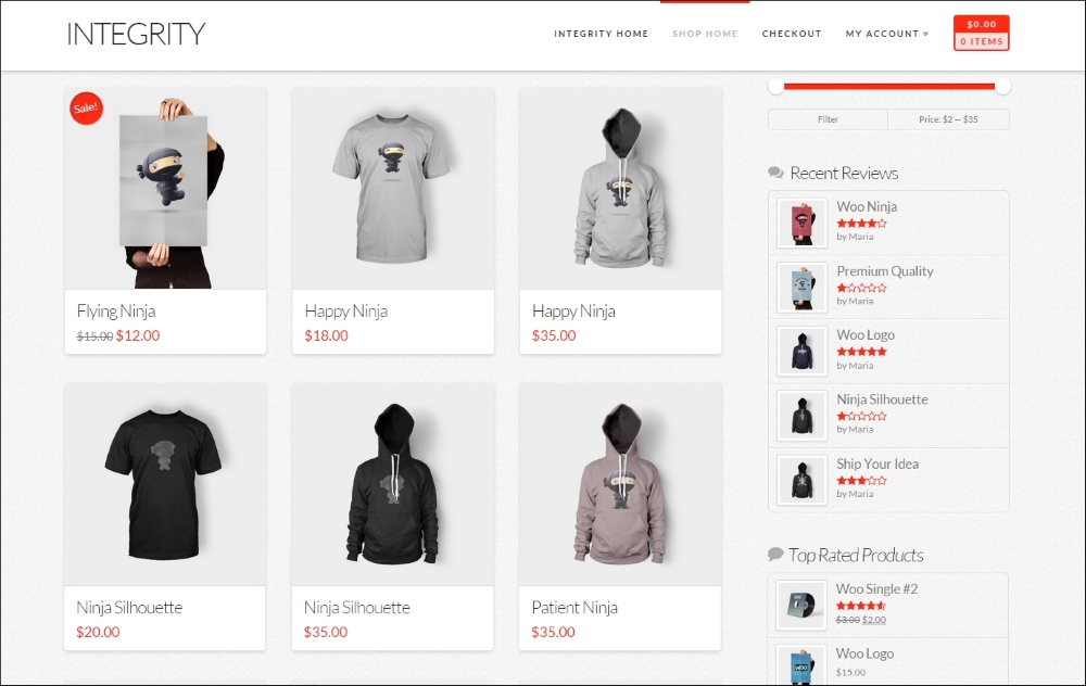 Finding and selecting WooCommerce themes