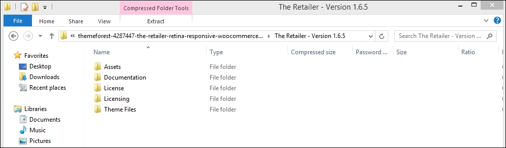 Installing a WooCommerce theme