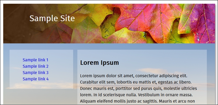 Building an example using Pleeease