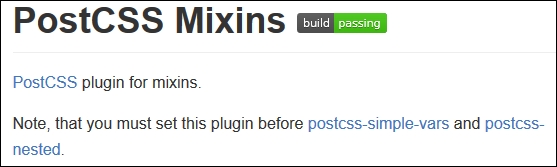 Setting the order of plugins