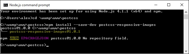 Implementing responsive capabilities to images