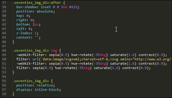 Adding Instagram effects to your images