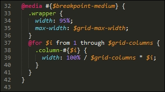 Introducing grid design
