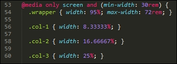Introducing grid design