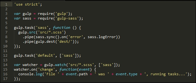 Automating the compilation process