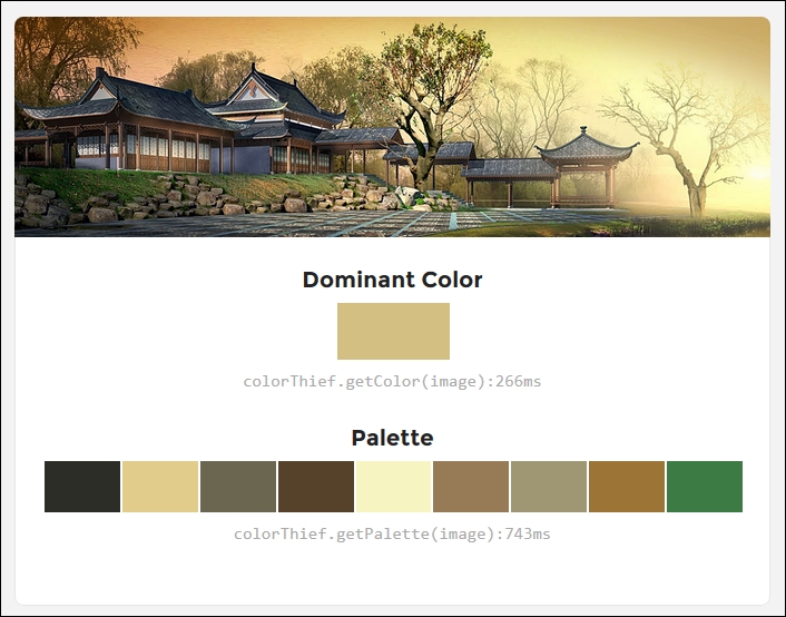 Exploring our demo in more detail
