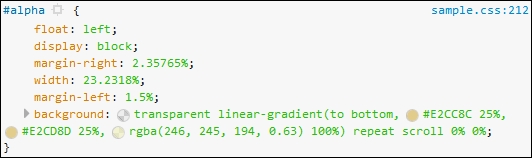 Exploring our demo in more detail