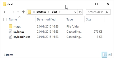 Adding the finishing touches