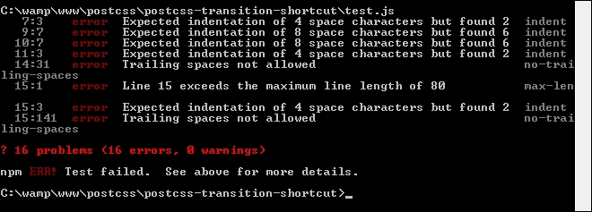Correcting the errors