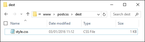 Performing a test using the plugin