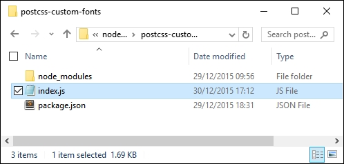 Building a custom font plugin