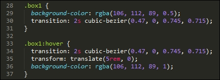 Dissecting our demo in more detail