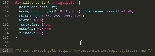 Altering our source map support