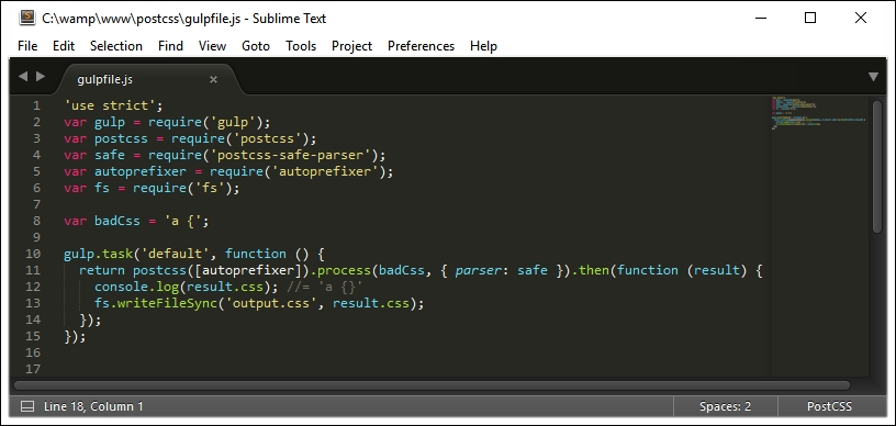 Parsing content and fixing errors