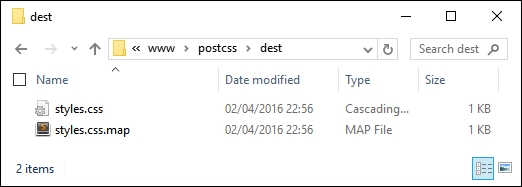 Formatting the output with the API