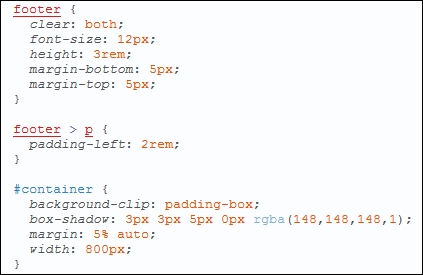 Creating a HTML display theme