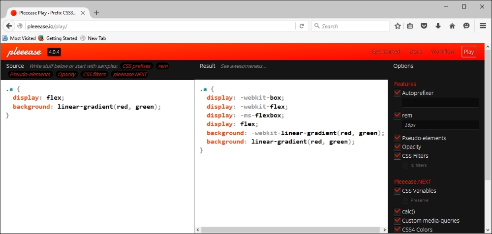 Compiling code manually