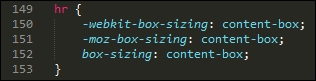 Adding support for vendor prefixes