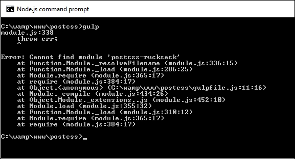 Cannot find module '<name of plugin>'