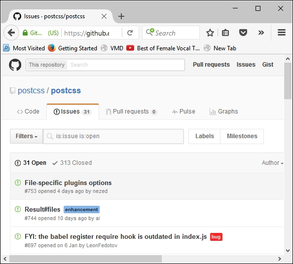 Finding a bug with PostCSS
