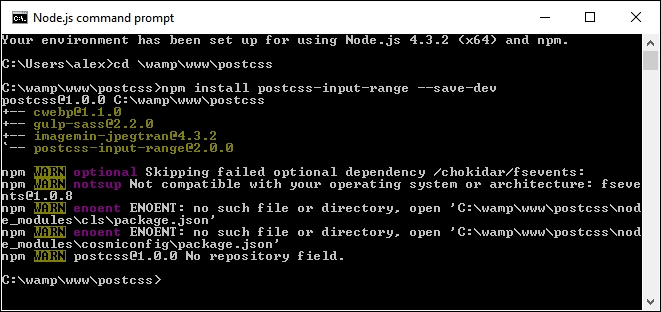 Supporting the new range input