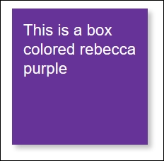 Adding future color support to CSS