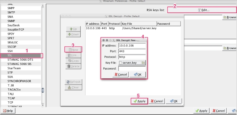 Decrypting RSA traffic