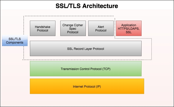 The SSL/TLS component
