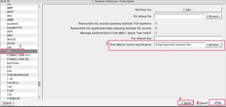 Decrypting RSA traffic
