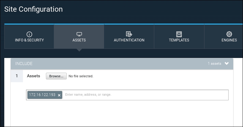 Using the NeXpose community
