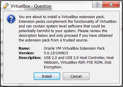 Installing Kali Linux in a virtual machine using the provided Kali Linux VM image