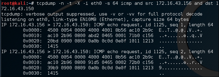tcpdump
